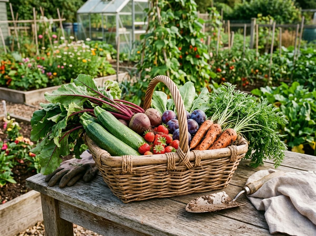 Growing Food on the Allotment